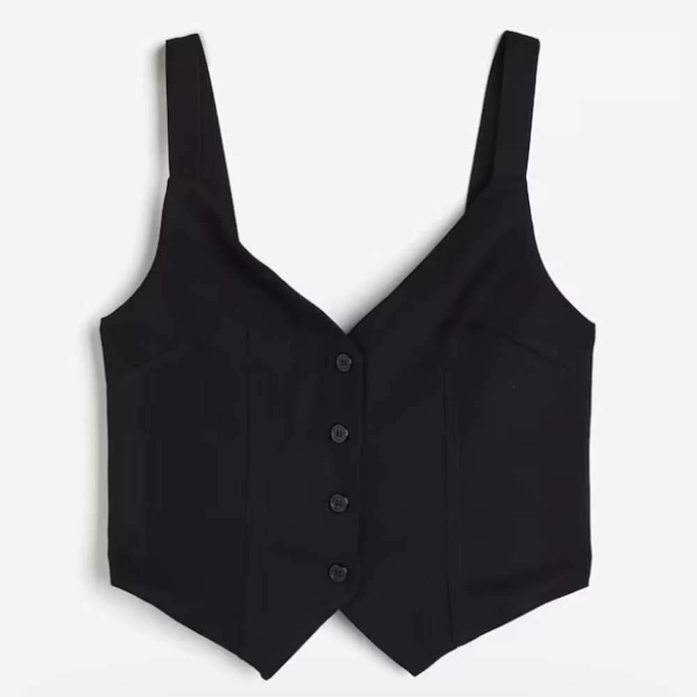 H&M lined Vest